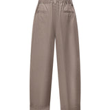Pantaloni in canvas di cotone PUMU0347J0 UTC64600N13 MARNI 