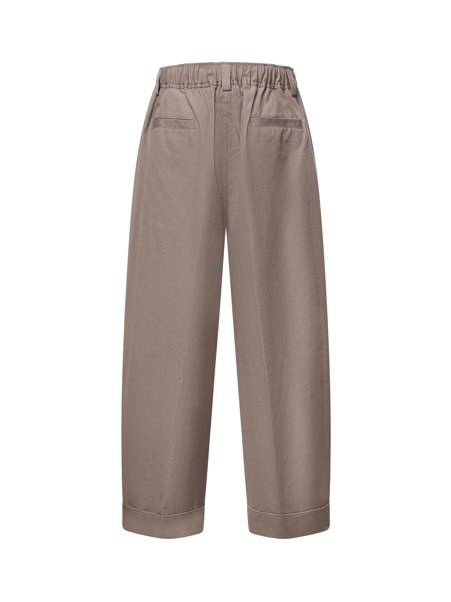 Pantaloni in canvas di cotone PUMU0347J0 UTC64600N13 MARNI 
