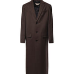 Cappotto lungo in lana TUMU0164U0 UTWA5600M83 MARNI 