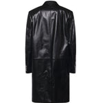 Cappotto monopetto in pelle TUMY0163U0 ULV89900N99 MARNI 