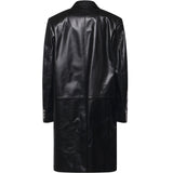 Cappotto monopetto in pelle TUMY0163U0 ULV89900N99 MARNI 
