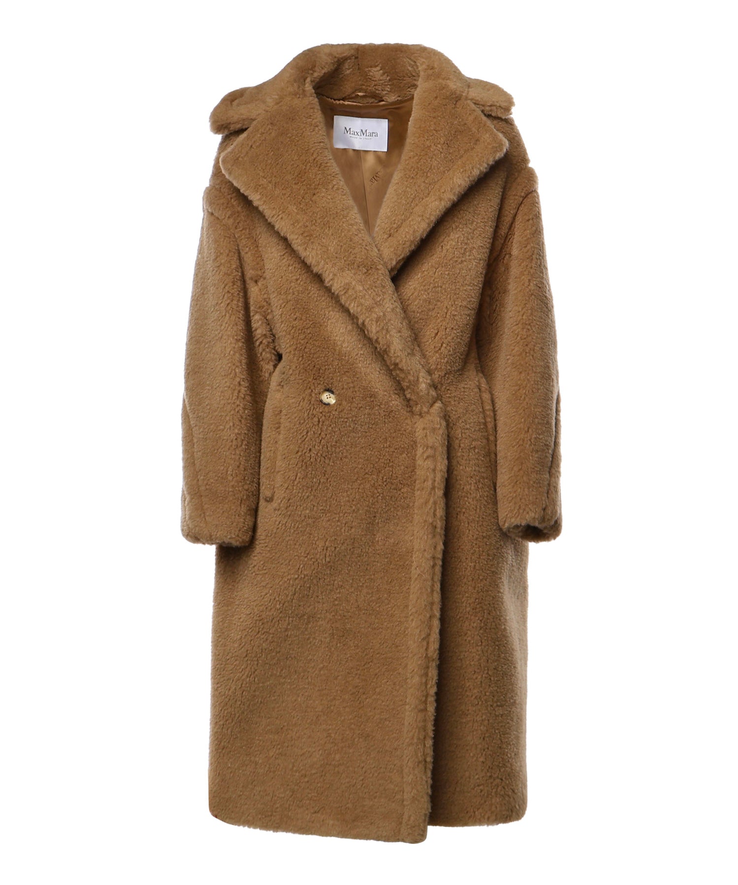 Cappotto Teddy doppiopetto 2621016082600 001 MAX MARA 