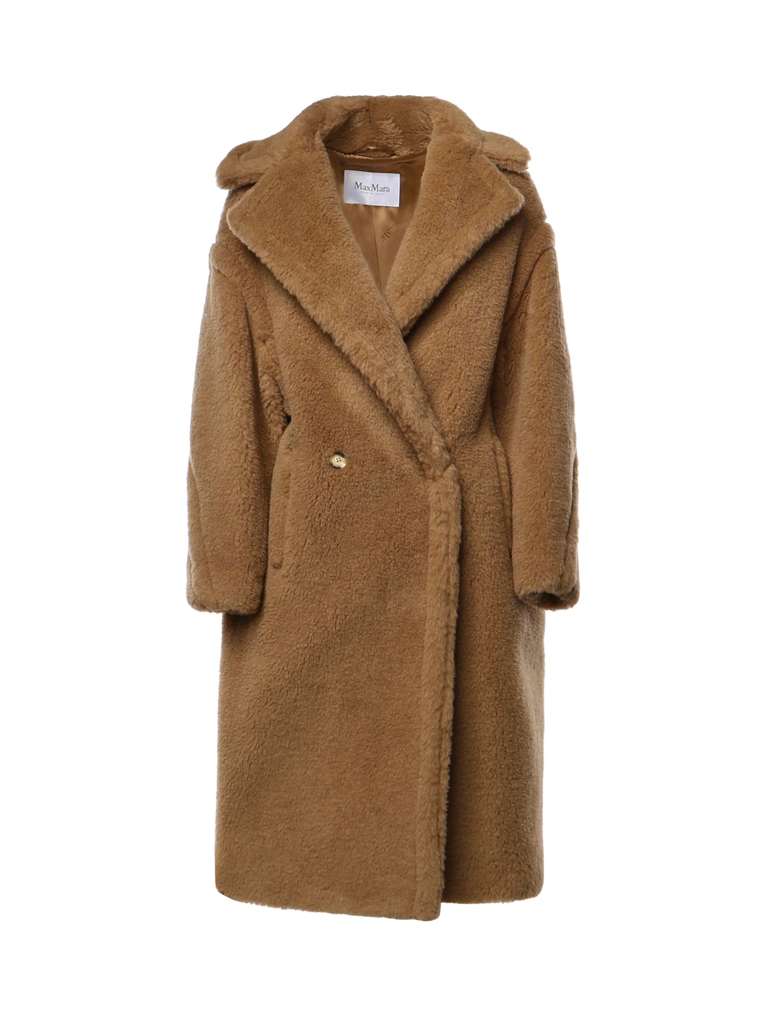 Cappotto Teddy doppiopetto 2621016082600 001 MAX MARA 