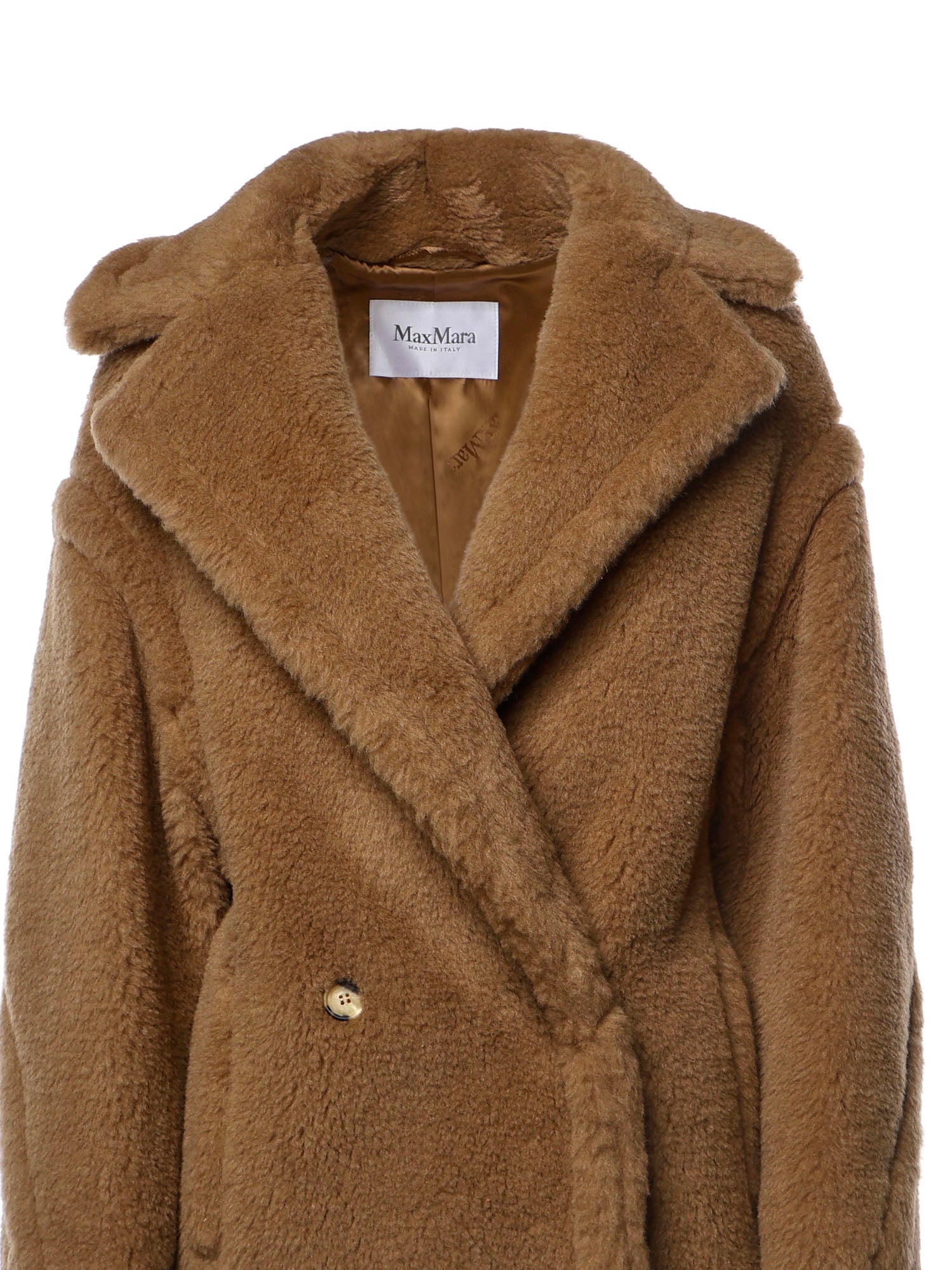 Cappotto Teddy doppiopetto 2621016082600 001 MAX MARA 