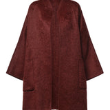 Cappotto in alpaca e lana 2621016563600 010 MAX MARA 
