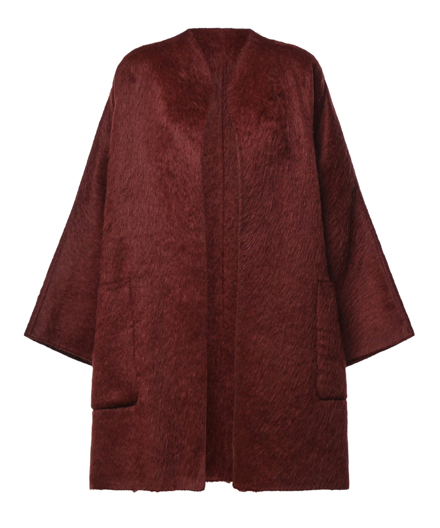 Cappotto in alpaca e lana 2621016563600 010 MAX MARA 