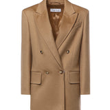 Blazer in cammello zibellinato 2621046012600 001 MAX MARA 