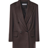 Blazer in cammello zibellinato 2621046012600 044 MAX MARA 