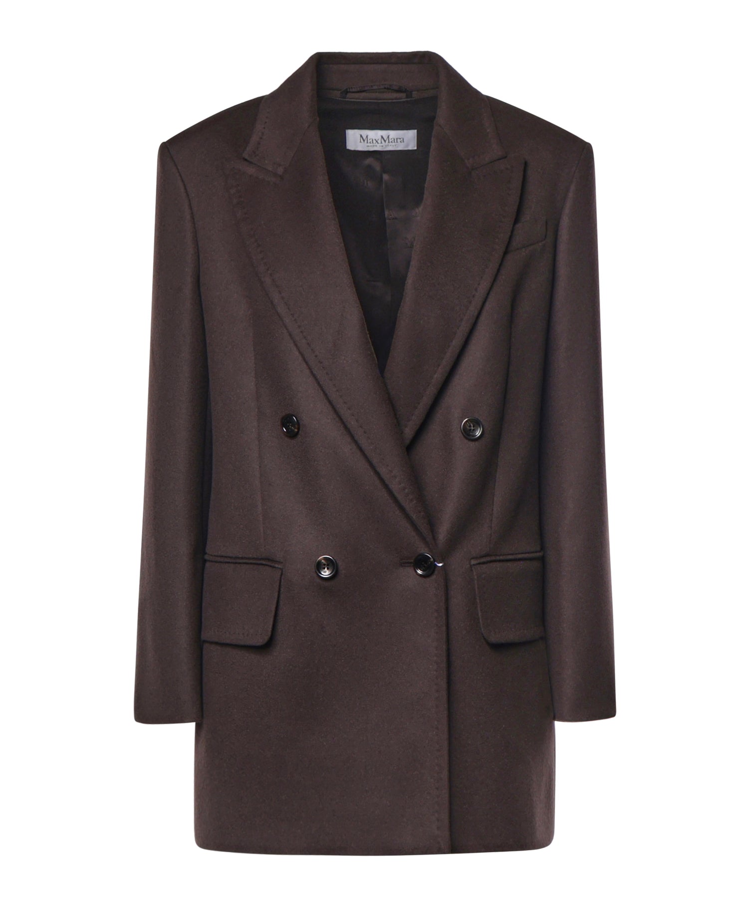Blazer in cammello zibellinato 2621046012600 044 MAX MARA 