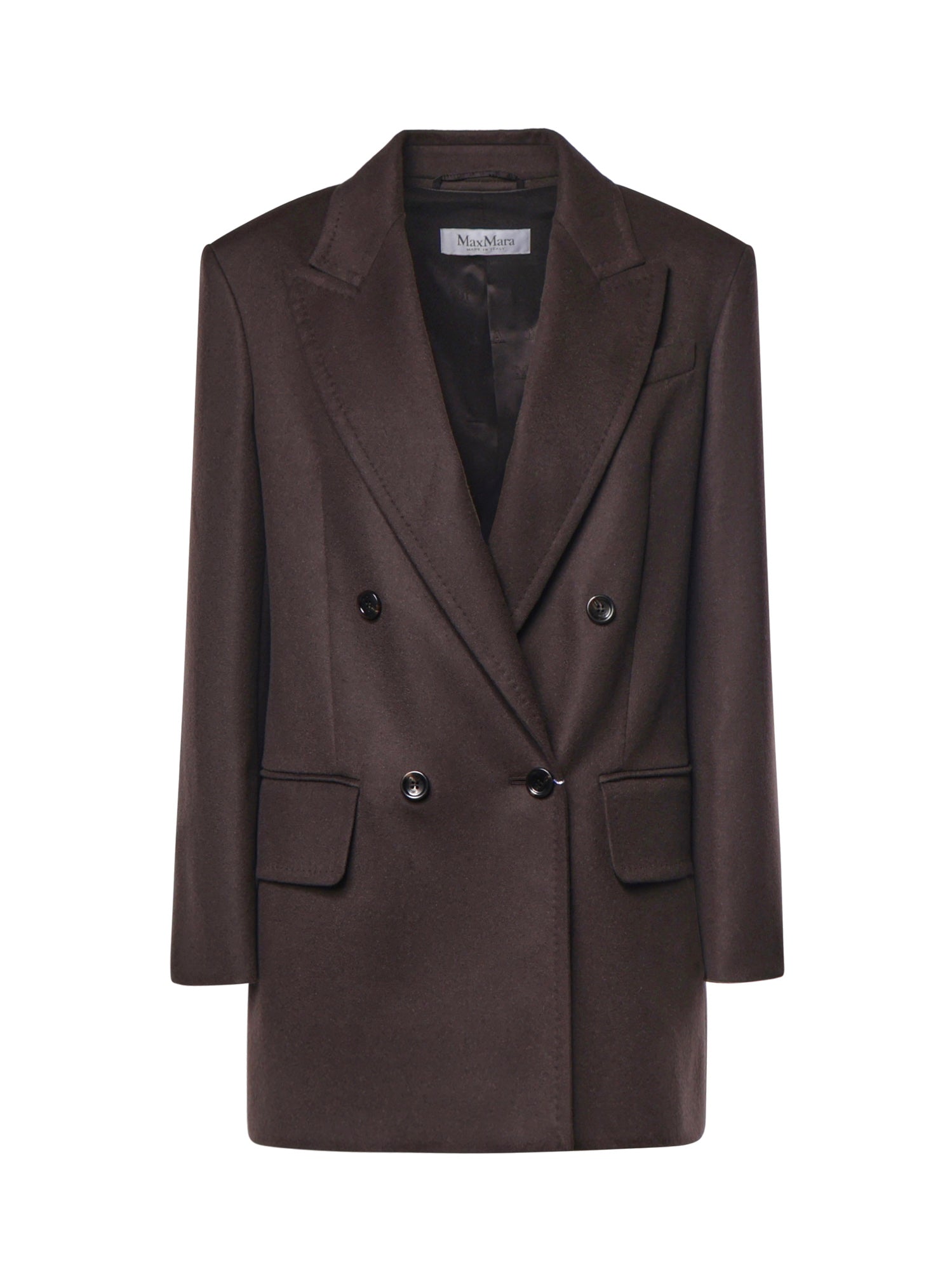 Blazer in cammello zibellinato 2621046012600 044 MAX MARA 