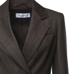 Blazer in lana effetto denim 2621046022600 057 MAX MARA 