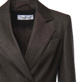 Blazer in lana effetto denim 2621046022600 057 MAX MARA 