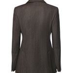 Blazer in lana effetto denim 2621046022600 057 MAX MARA 