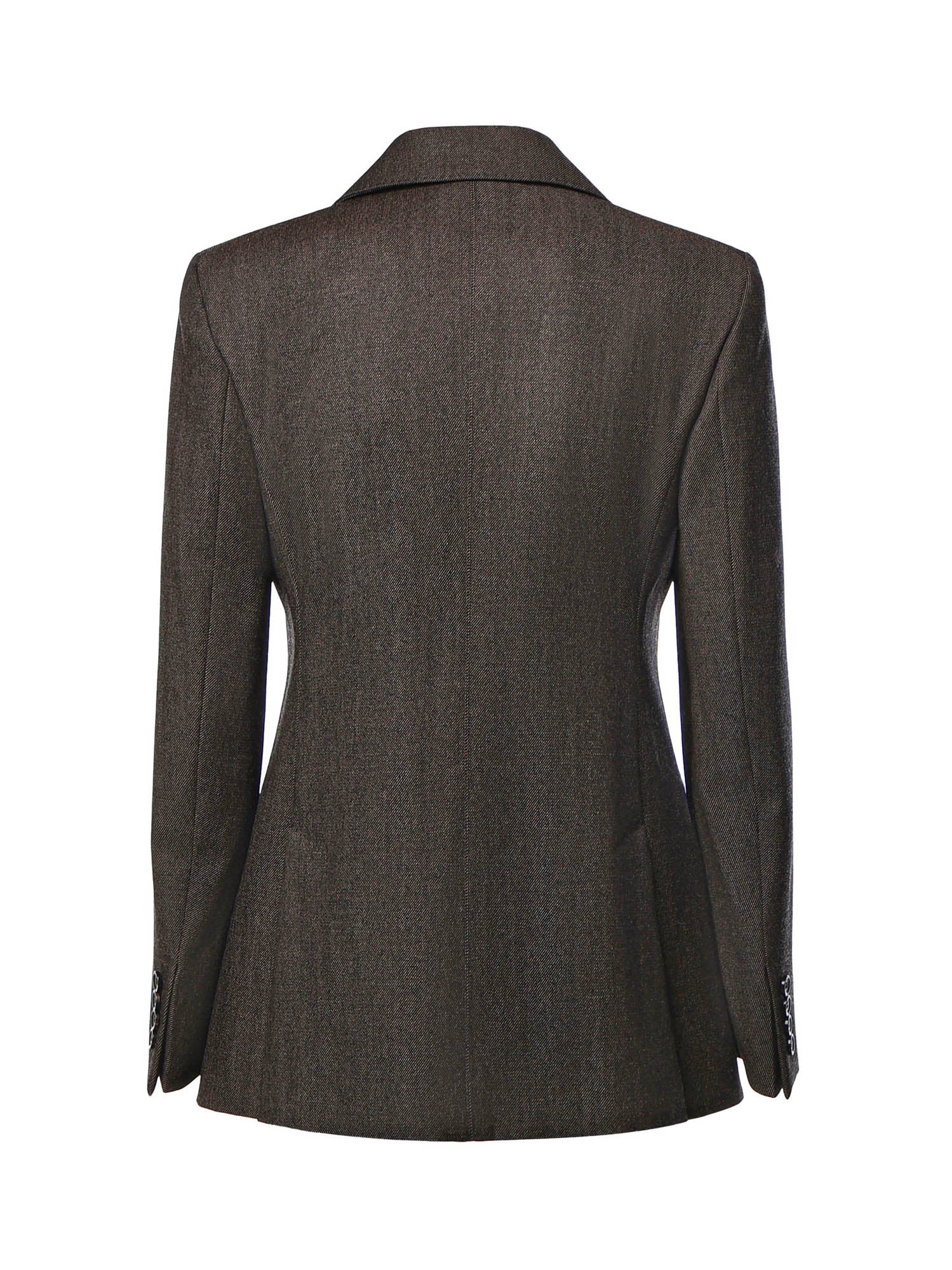 Blazer in lana effetto denim 2621046022600 057 MAX MARA 
