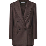 Giacca doppiopetto in lana 2621046103600 005 MAX MARA 