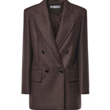 Giacca doppiopetto in lana 2621046103600 005 MAX MARA 