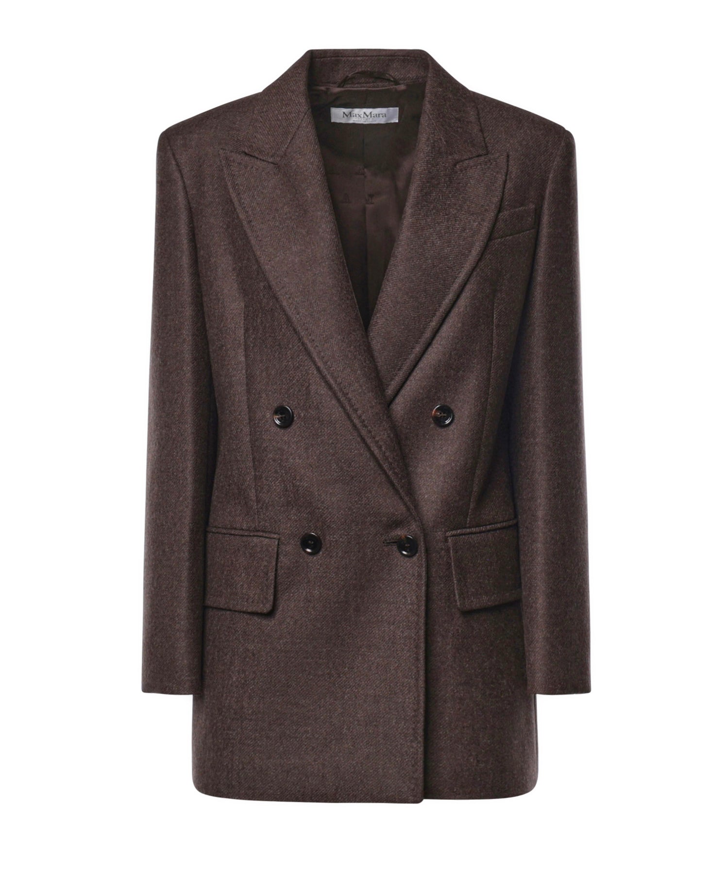 Giacca doppiopetto in lana 2621046103600 005 MAX MARA 