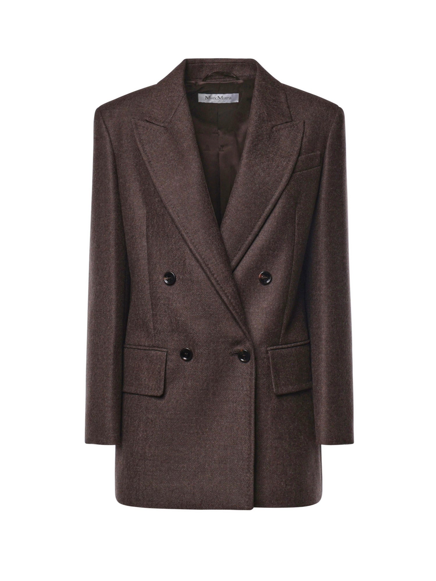 Giacca doppiopetto in lana 2621046103600 005 MAX MARA 