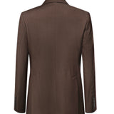 Blazer doppiopetto in gabardina di lana 2621046131600 008 MAX MARA 