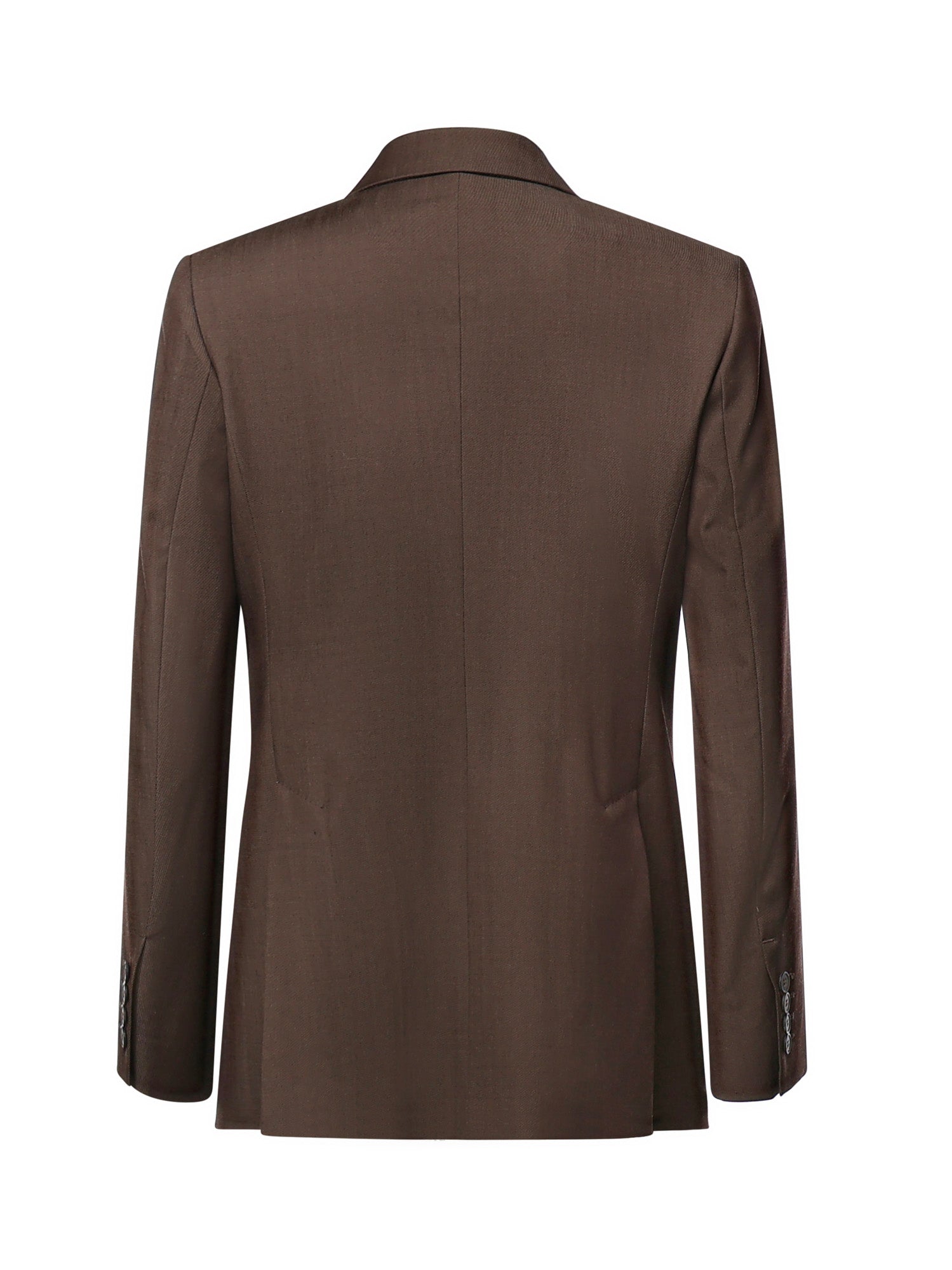 Blazer doppiopetto in gabardina di lana 2621046131600 008 MAX MARA 