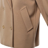 Cappotto 101801 Icon cropped in lana e cashmere 2621086021600 001 MAX MARA 