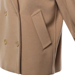 Cappotto 101801 Icon cropped in lana e cashmere 2621086021600 001 MAX MARA 