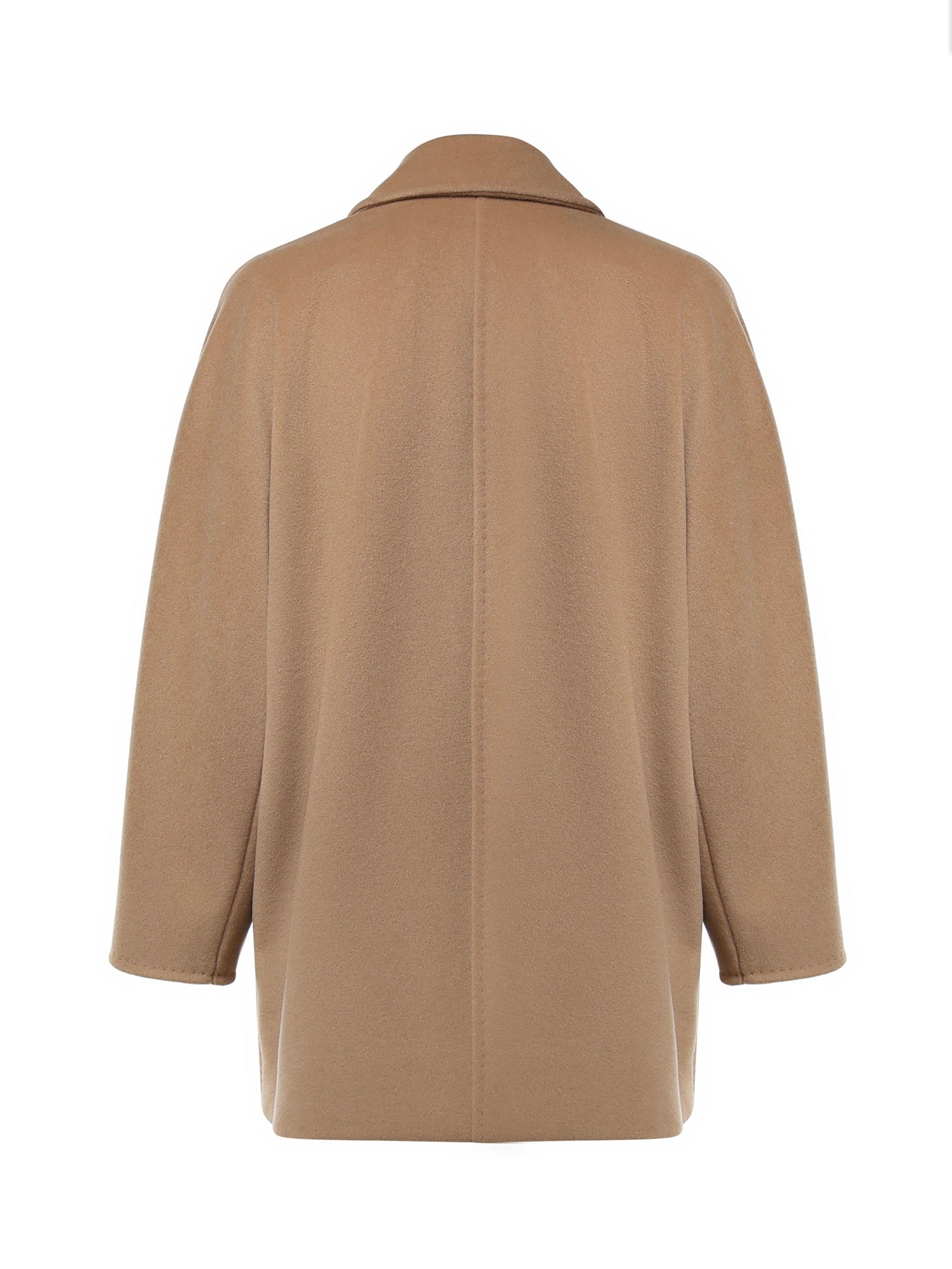 Cappotto 101801 Icon cropped in lana e cashmere 2621086021600 001 MAX MARA 