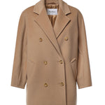 Cappotto 101801 Icon cropped in lana e cashmere 2621086021600 001 MAX MARA 