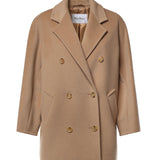 Cappotto 101801 Icon cropped in lana e cashmere 2621086021600 001 MAX MARA 