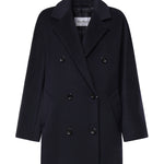 Cappotto 101801 Icon cropped in lana e cashmere 2621086021600 005 MAX MARA 