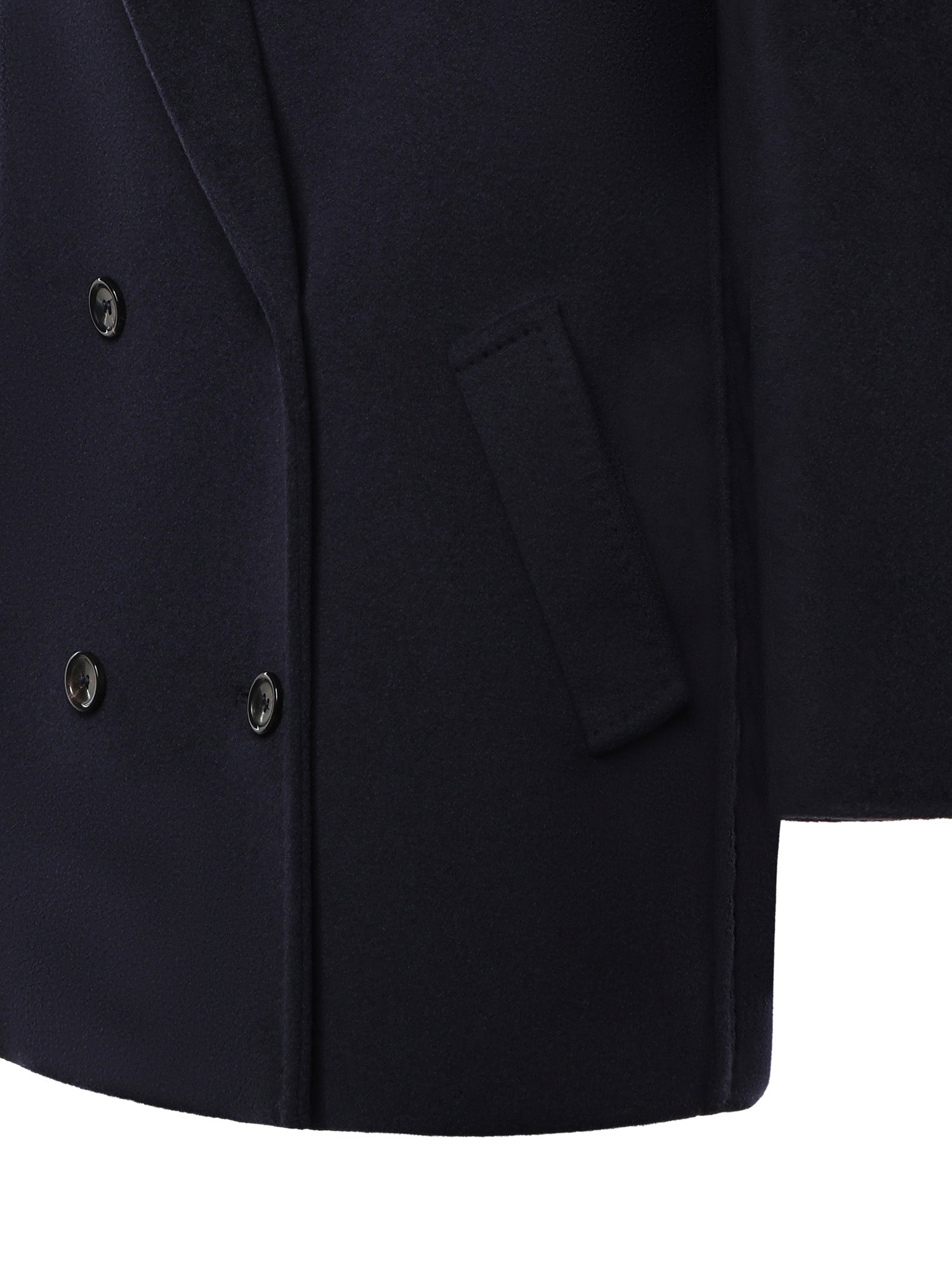 Cappotto 101801 Icon cropped in lana e cashmere 2621086021600 005 MAX MARA 