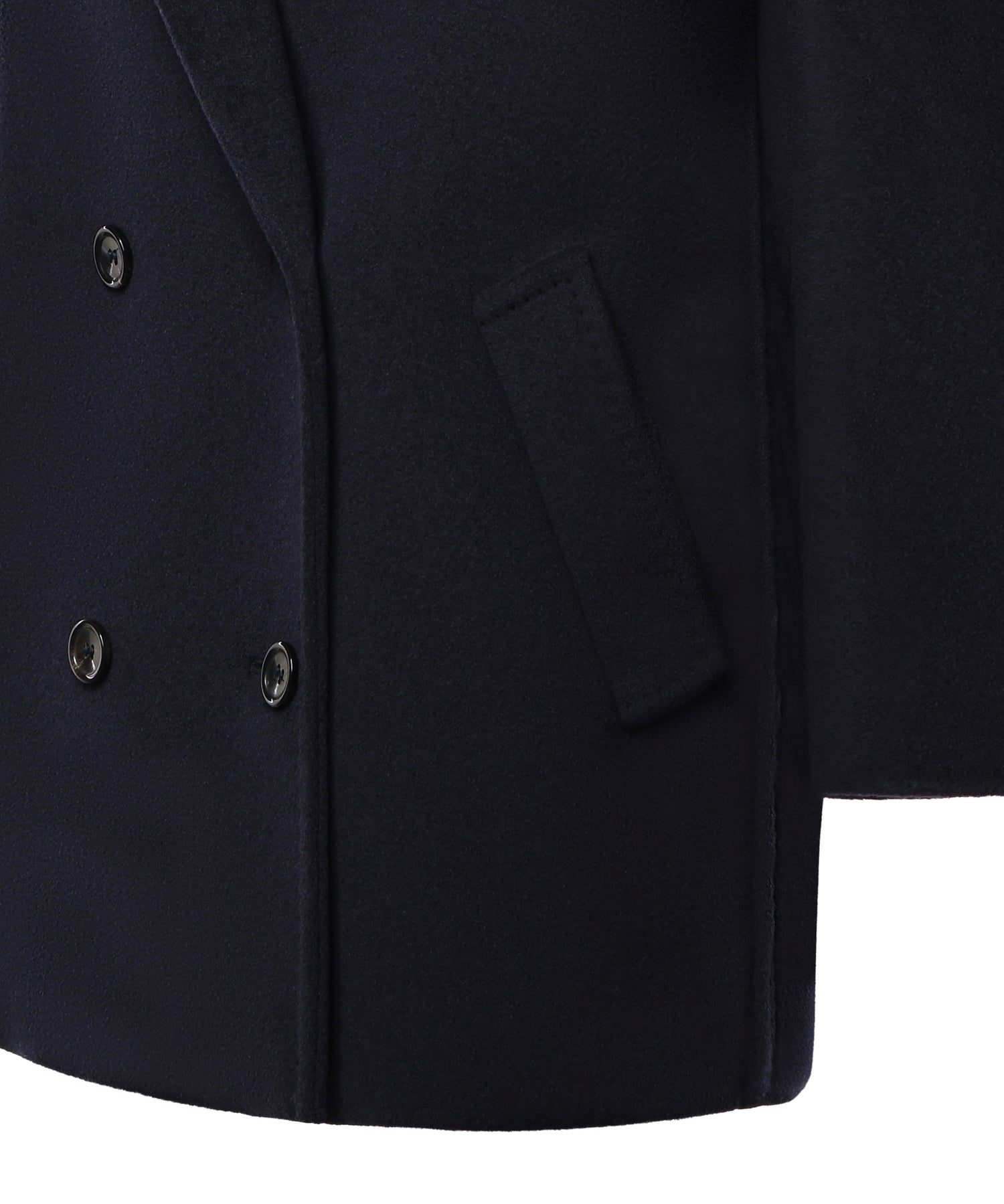 Cappotto 101801 Icon cropped in lana e cashmere 2621086021600 005 MAX MARA 