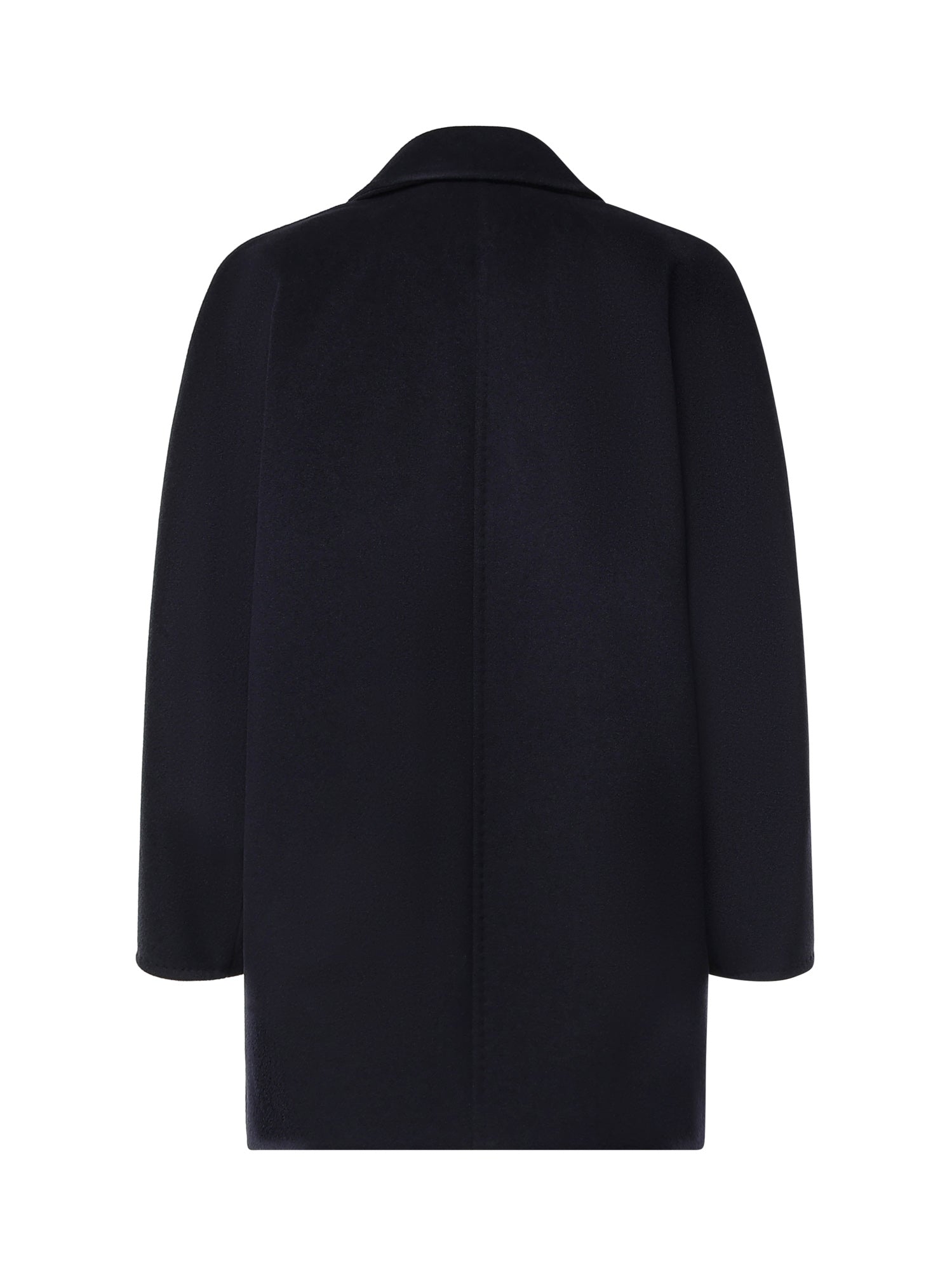 Cappotto 101801 Icon cropped in lana e cashmere 2621086021600 005 MAX MARA 