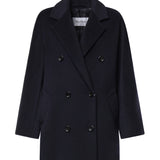 Cappotto 101801 Icon cropped in lana e cashmere 2621086021600 005 MAX MARA 