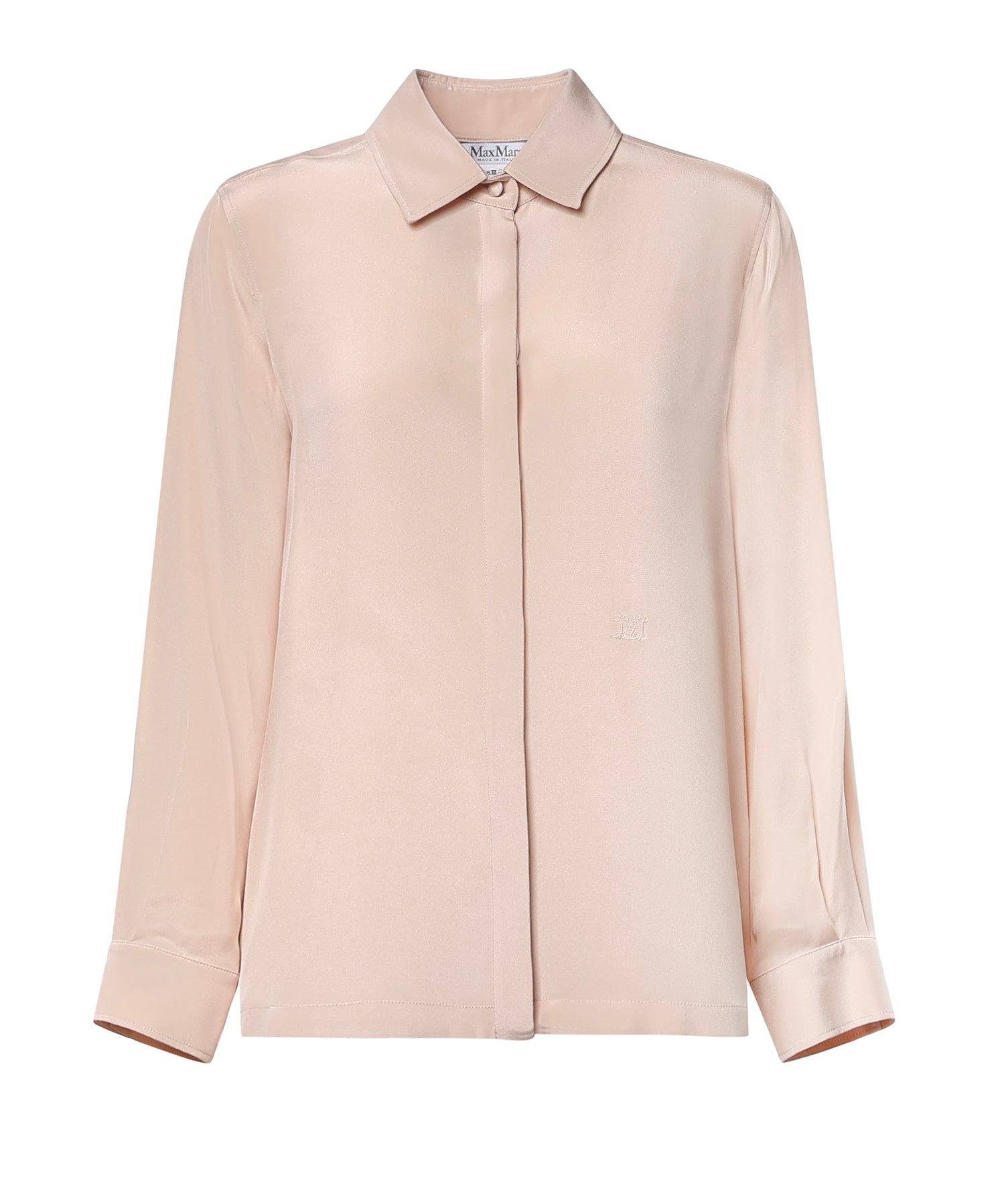 Camicia in crêpe de Chine di seta 2621116021600 004 MAX MARA 