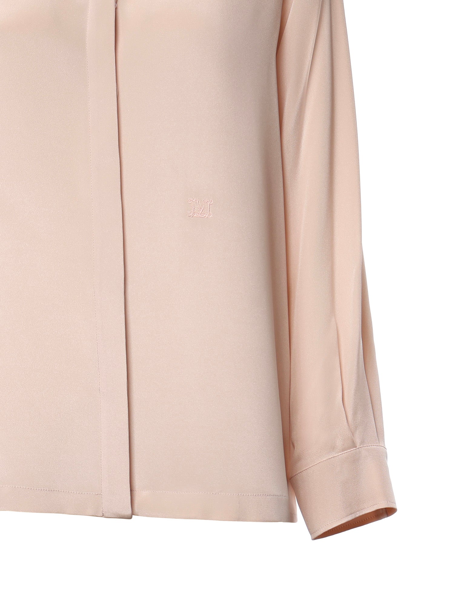 Camicia in crêpe de Chine di seta 2621116021600 004 MAX MARA 