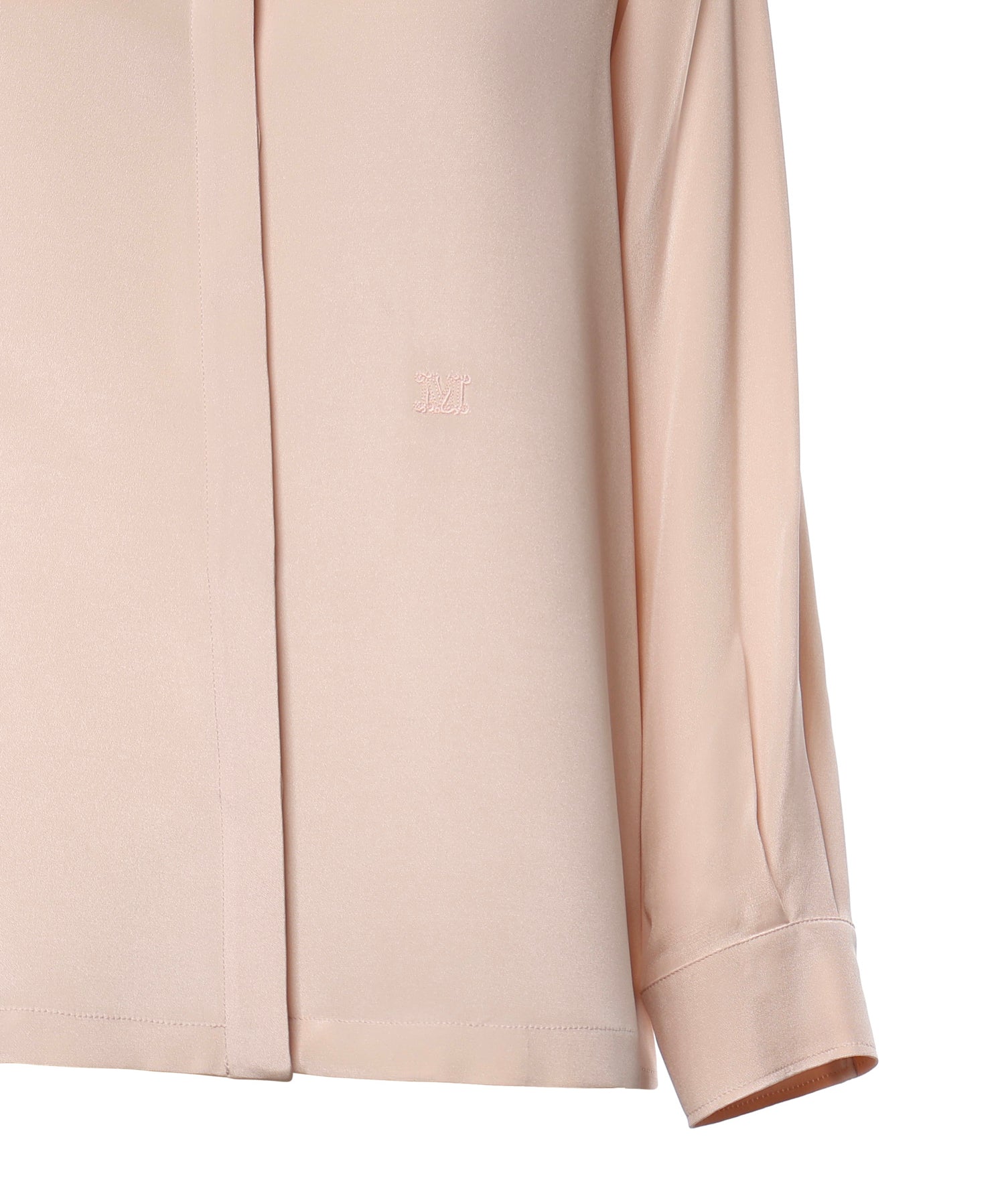 Camicia in crêpe de Chine di seta 2621116021600 004 MAX MARA 