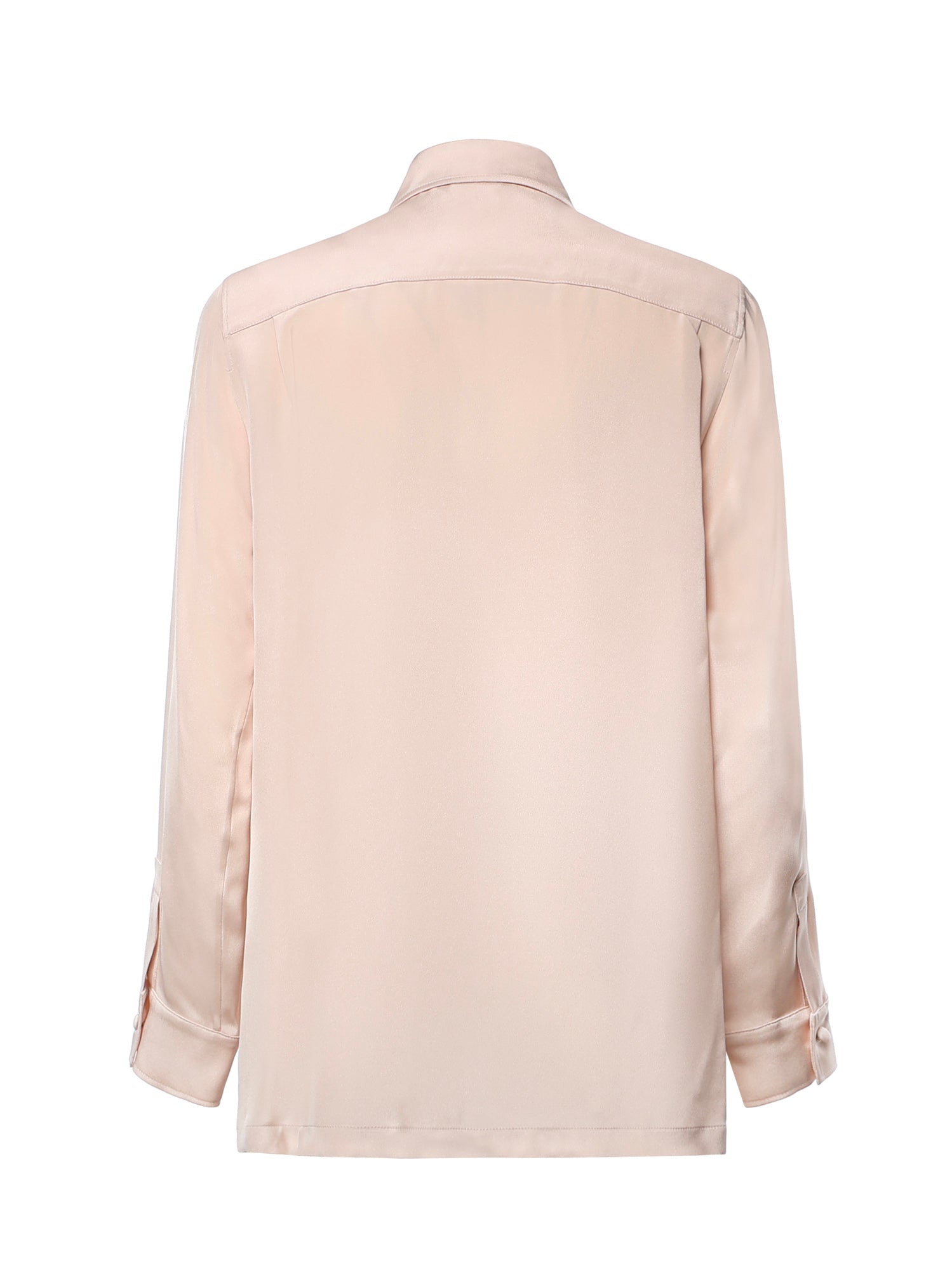 Camicia in crêpe de Chine di seta 2621116021600 004 MAX MARA 