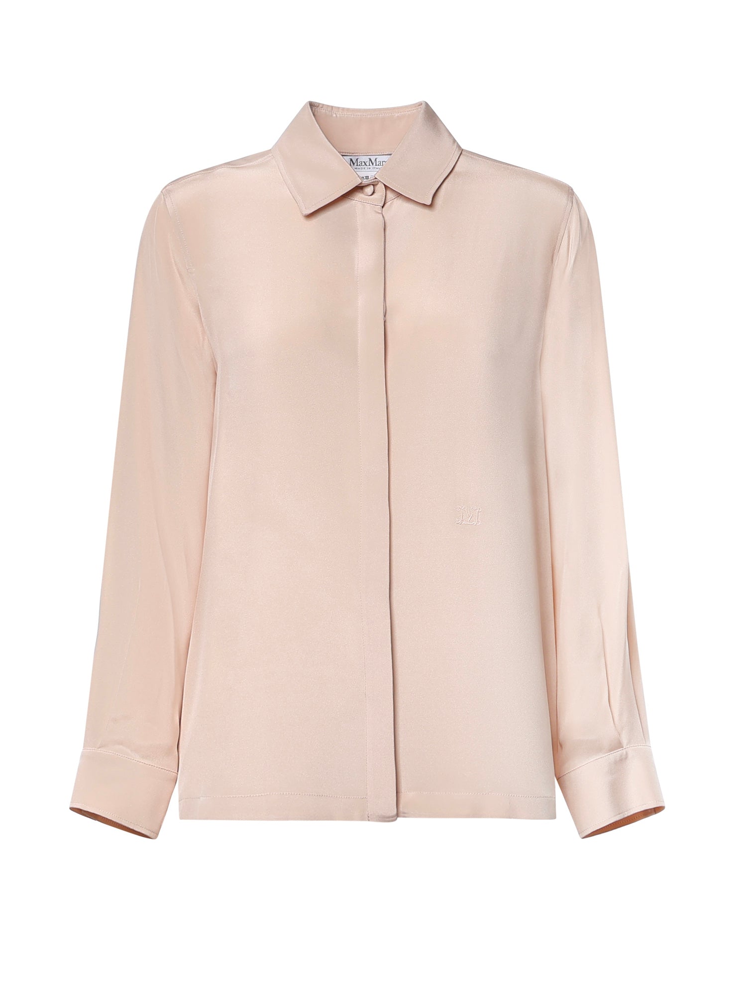 Camicia in crêpe de Chine di seta 2621116021600 004 MAX MARA 