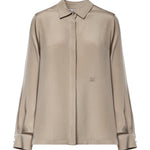 Camicia in crêpe de Chine di seta 2621116021600 007 MAX MARA 