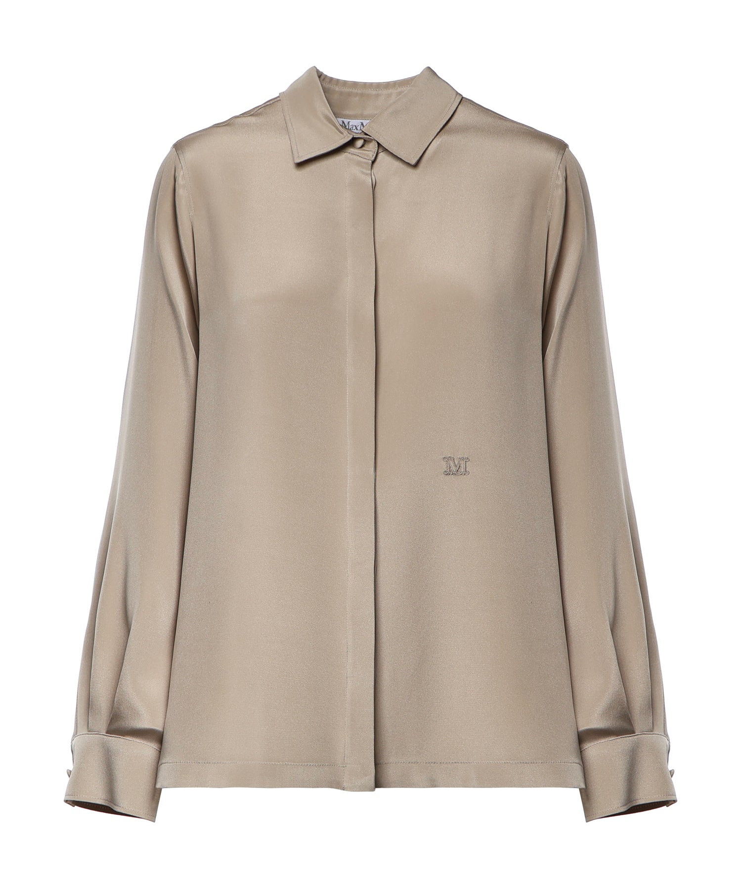 Camicia in crêpe de Chine di seta 2621116021600 007 MAX MARA 