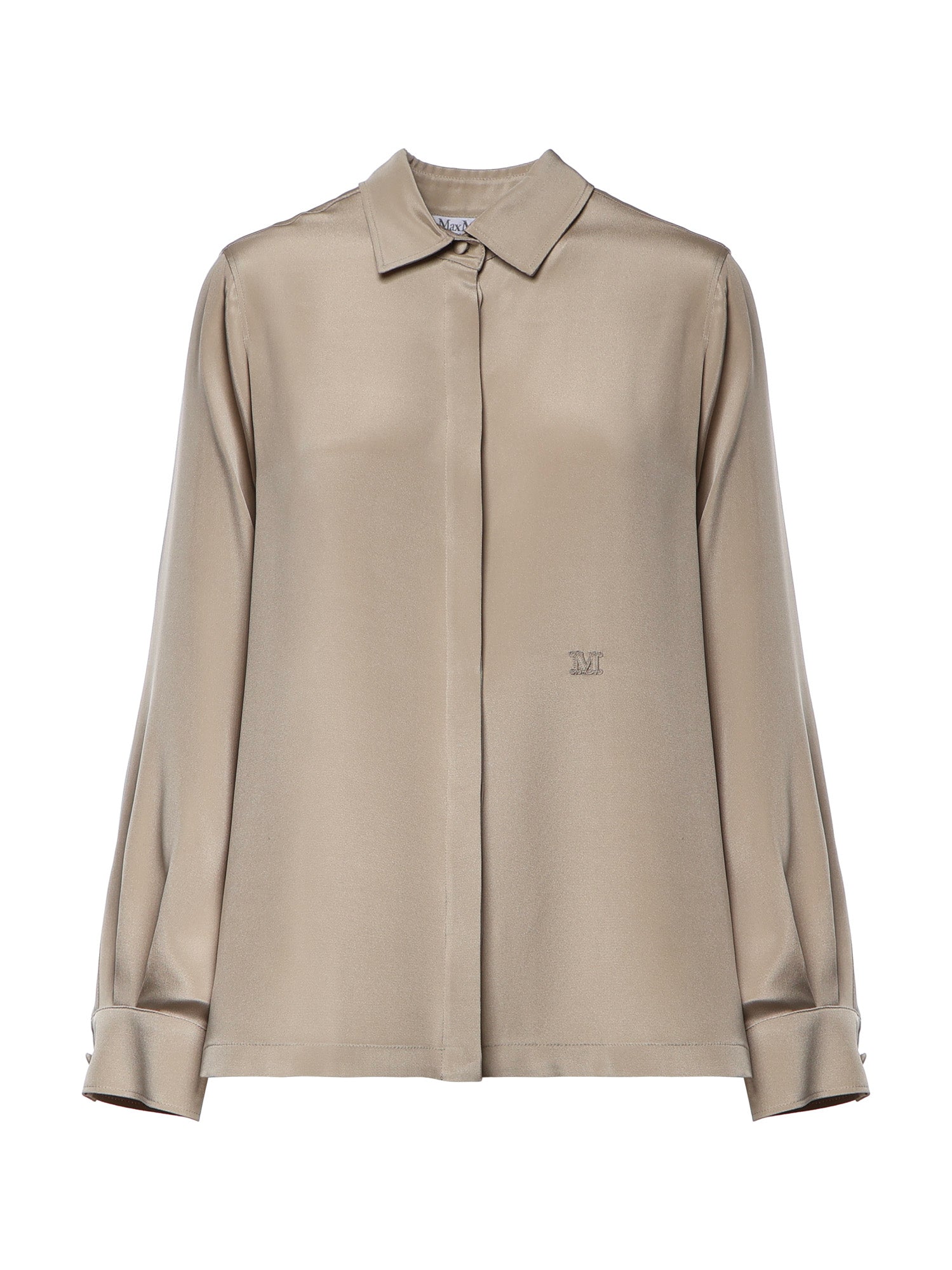 Camicia in crêpe de Chine di seta 2621116021600 007 MAX MARA 