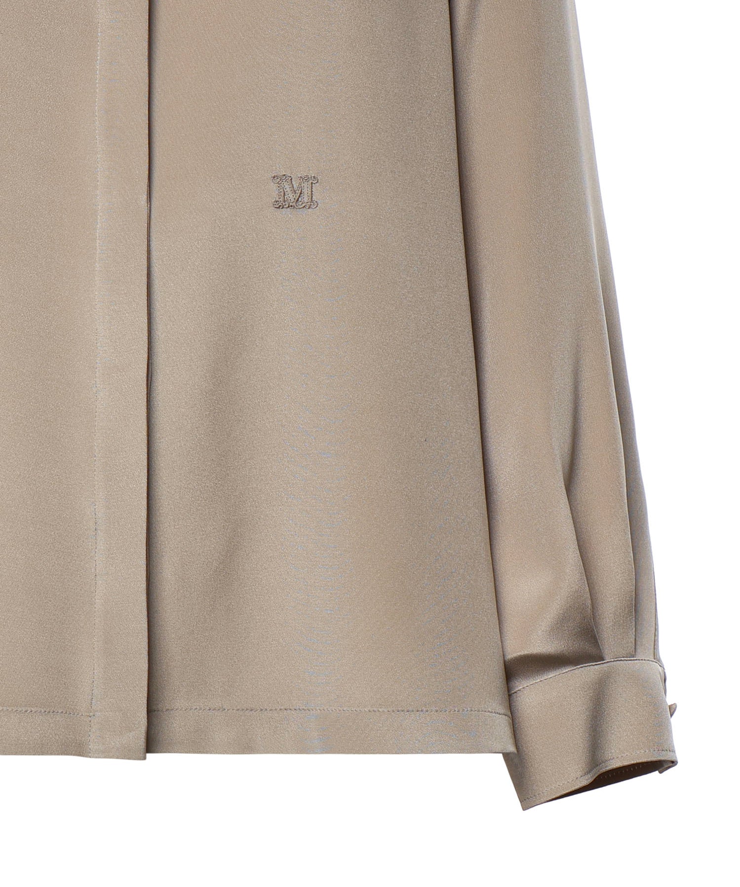 Camicia in crêpe de Chine di seta 2621116021600 007 MAX MARA 