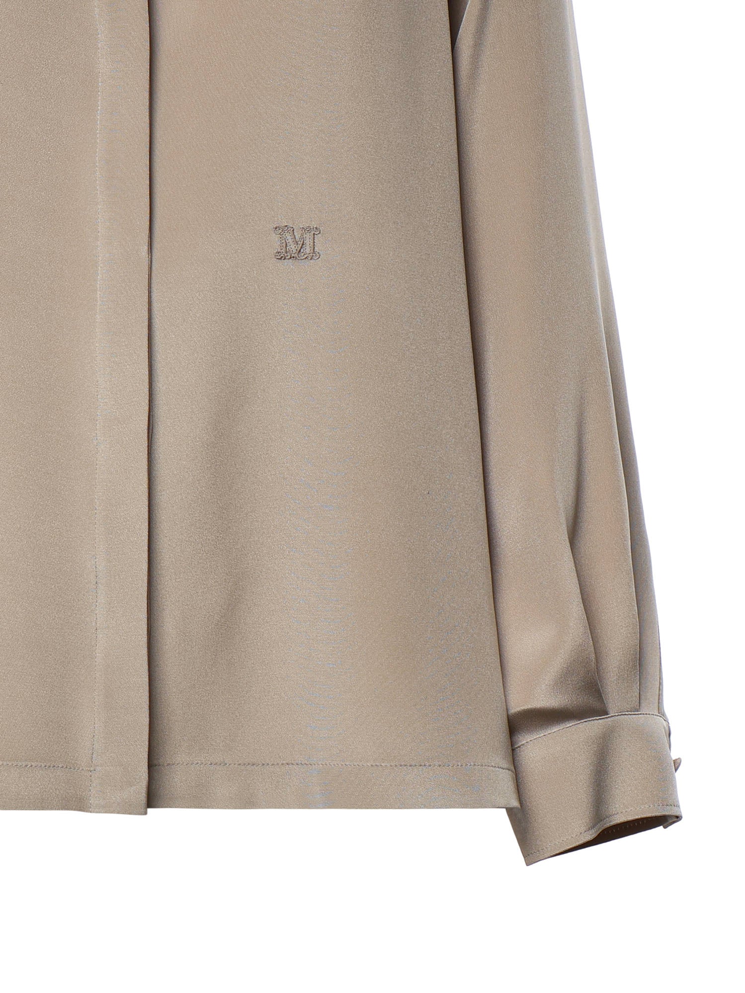 Camicia in crêpe de Chine di seta 2621116021600 007 MAX MARA 
