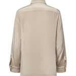 Camicia in crêpe de Chine di seta 2621116021600 007 MAX MARA 