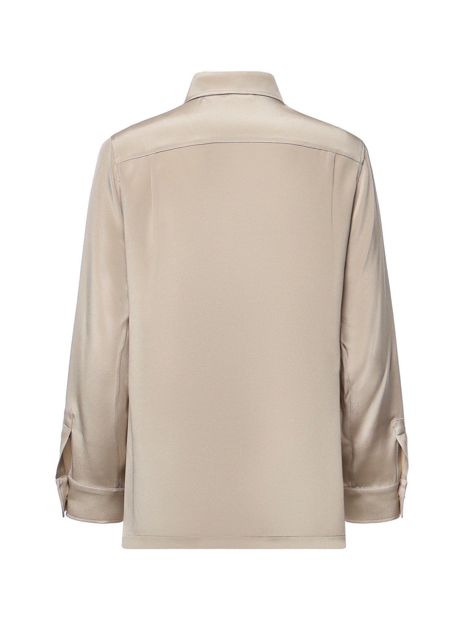 Camicia in crêpe de Chine di seta 2621116021600 007 MAX MARA 