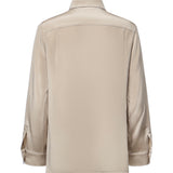 Camicia in crêpe de Chine di seta 2621116021600 007 MAX MARA 