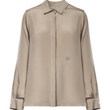 Camicia in crêpe de Chine di seta 2621116021600 007 MAX MARA 