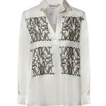 Camicia in seta con stampa 2621116051600 002 MAX MARA 
