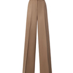 Pantalone ampio in cammello zibellinato 2621136022600 001 MAX MARA 